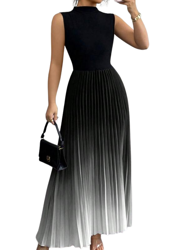 Classic elegant statement evening dress for women | Yza -3