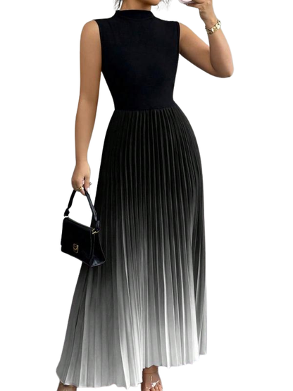 Classic elegant statement evening dress for women | Yza -3