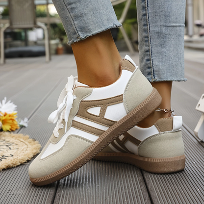 Classic comfortable lightweight trainers for women | Claribel -2