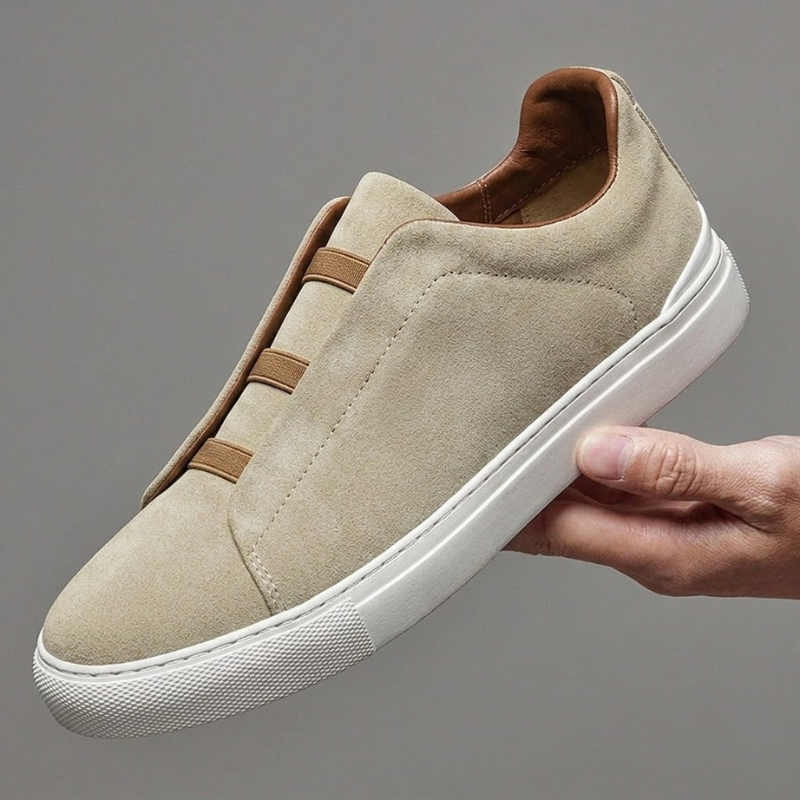 Classic comfortable casual trainers for men | Chelsea -6