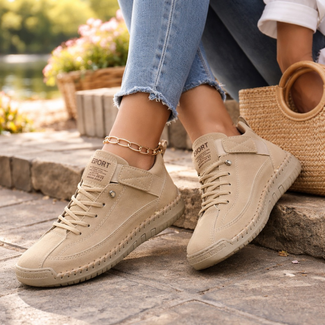 Comfortable lightweight everyday trainers for women | Stephanie -11