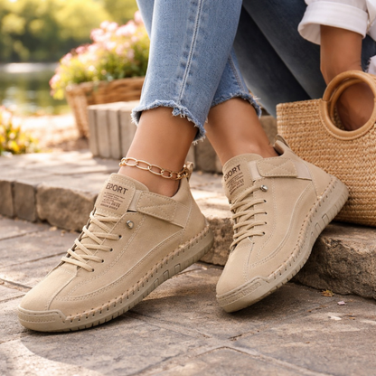 Comfortable lightweight everyday trainers for women | Stephanie -11