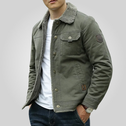 Lightweight everyday relaxed jacket for men | Logan -2