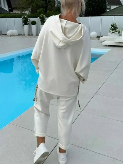 Soft everyday relaxed t-shirt for women | Hazel -3