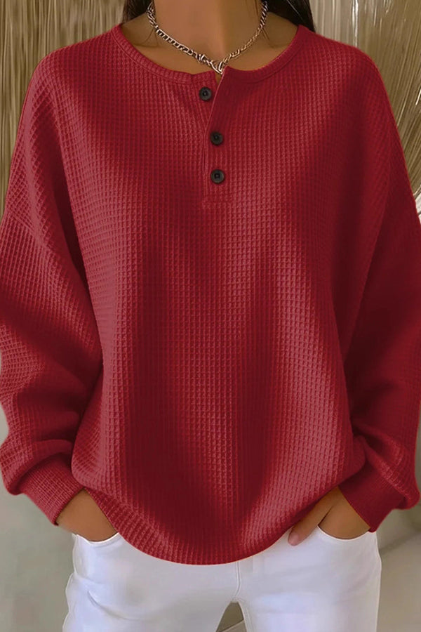 Everyday versatile relaxed top for women | Livia -3