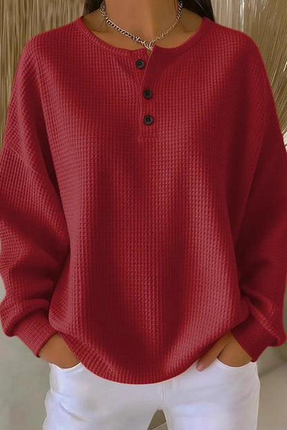 Everyday versatile relaxed top for women | Livia -3