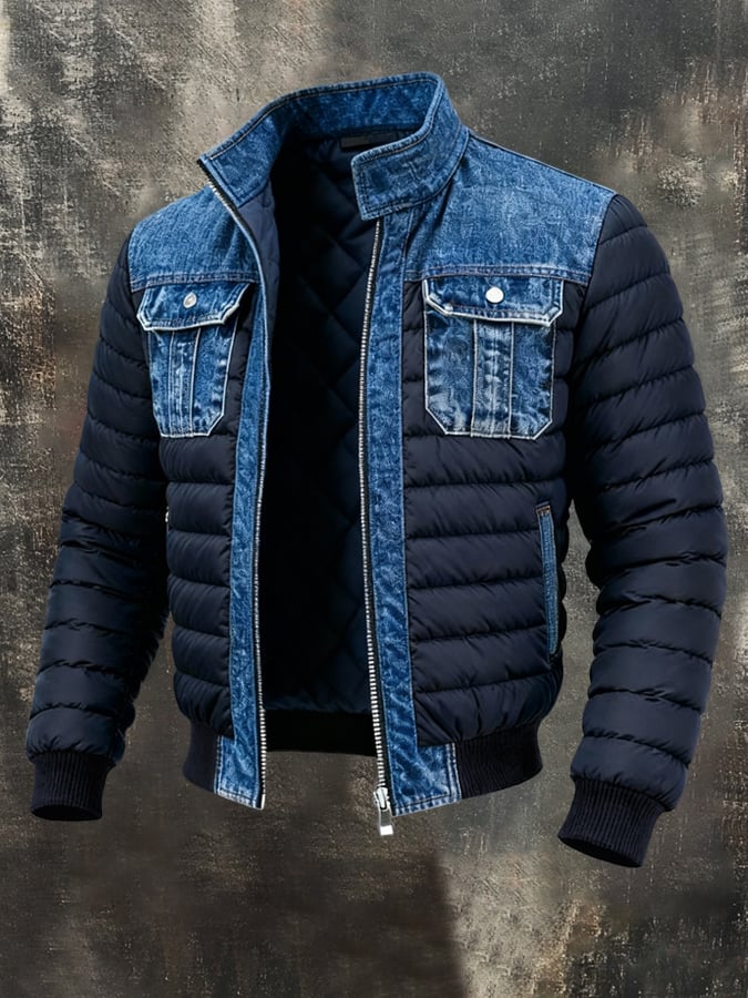 Everyday versatile relaxed jacket for men | Marco -3