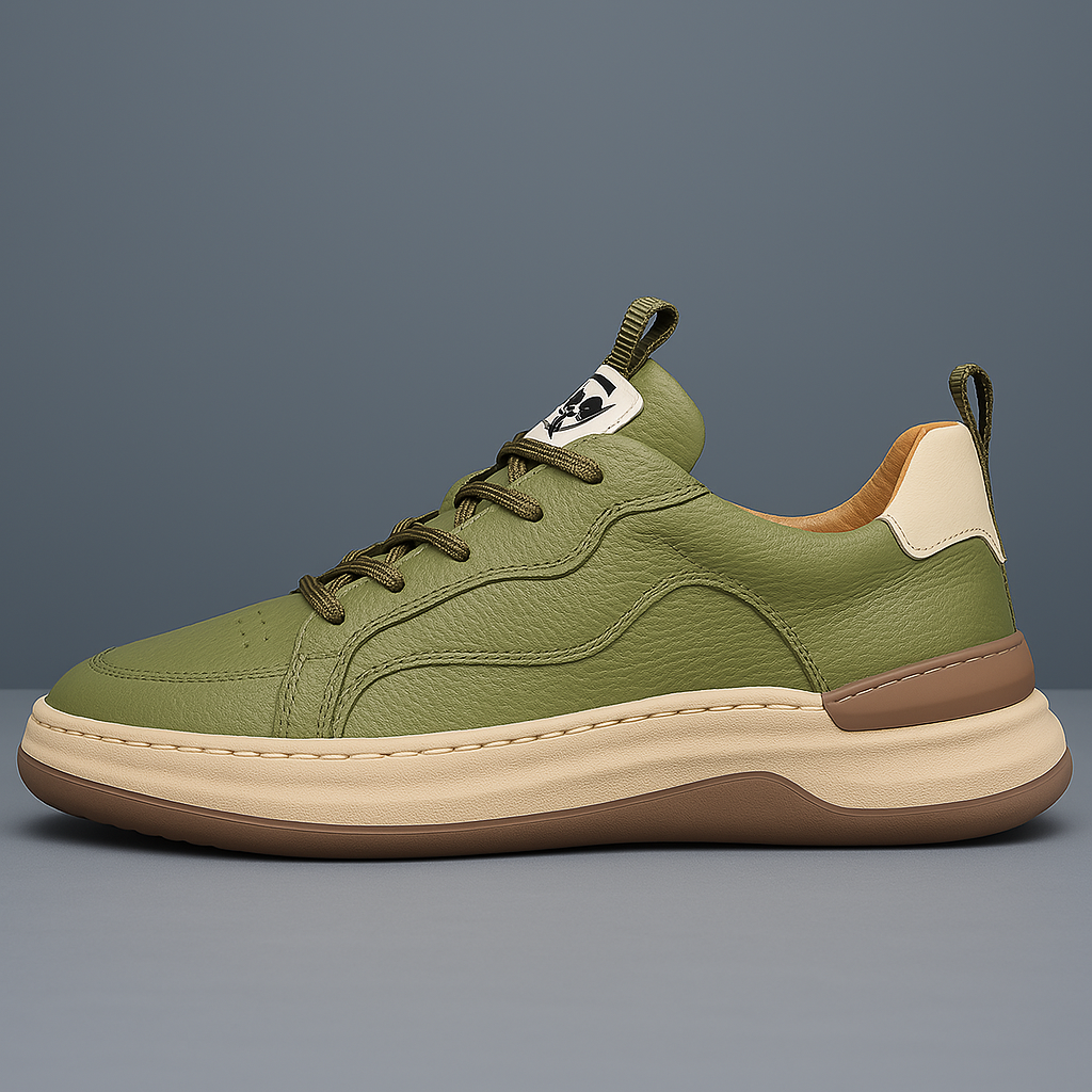 Classic everyday casual trainers for men | Hudson -2