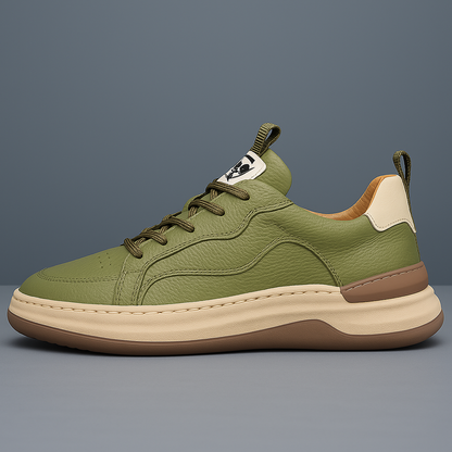 Classic everyday casual trainers for men | Hudson -2