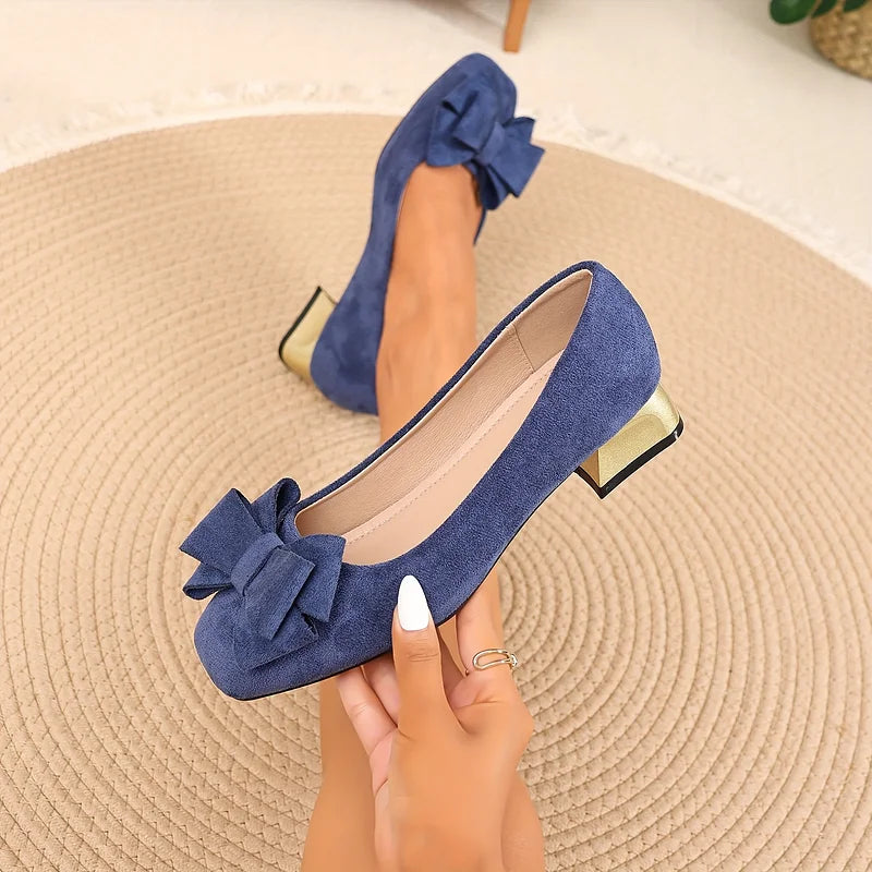 Classic refined everyday heels for women | Eloria -3