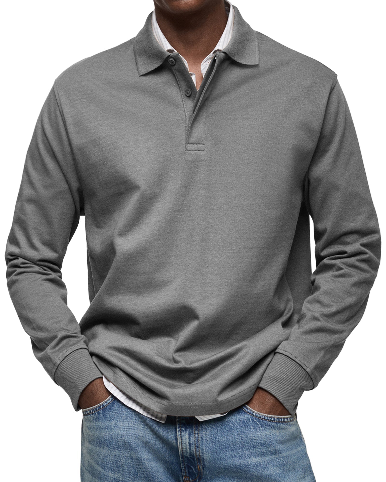 Classic refined smart polo shirt for men | Wilson -5