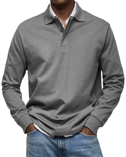Classic refined smart polo shirt for men | Wilson -5