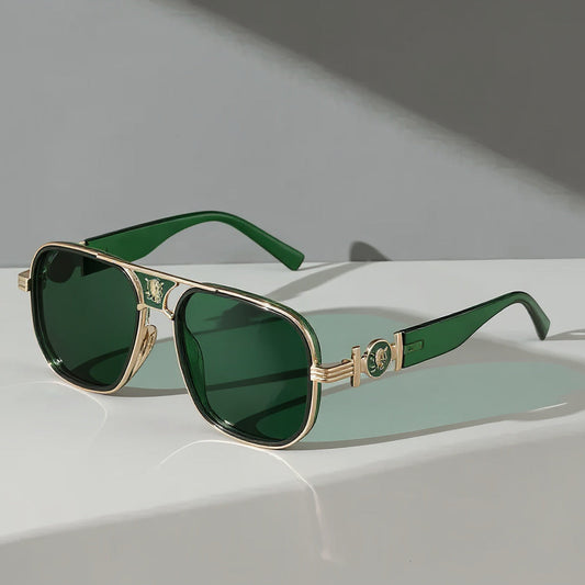 Lightweight polarised UV400 sunglasses for men | Verdeluxe -1