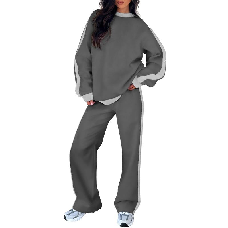 Soft everyday relaxed loungewear set for women | Sandi -8