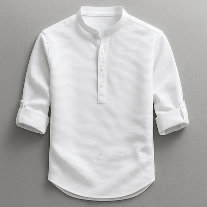 Smart everyday relaxed shirt for men | Hudson -4