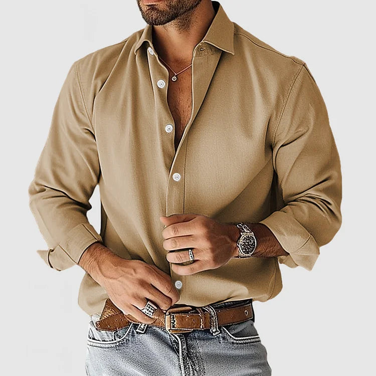 Classic smart everyday shirt for men | Tyson -3