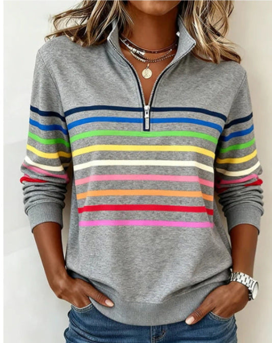 Classic soft cosy jumper for women | Sienna -1