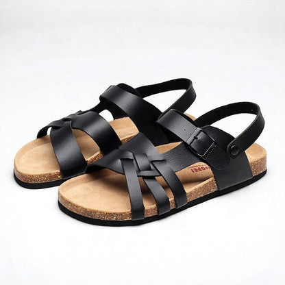 Classic comfortable summer sandals for men | Ottilie -2