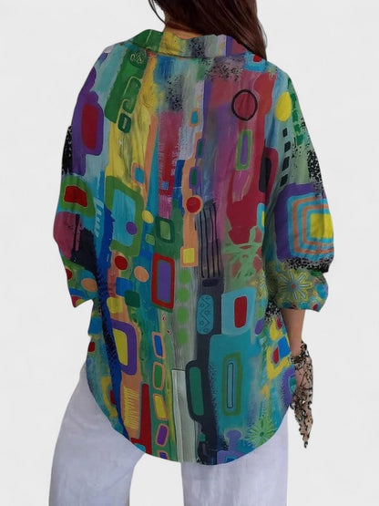 Classic everyday casual shirt for women | Roseline -2