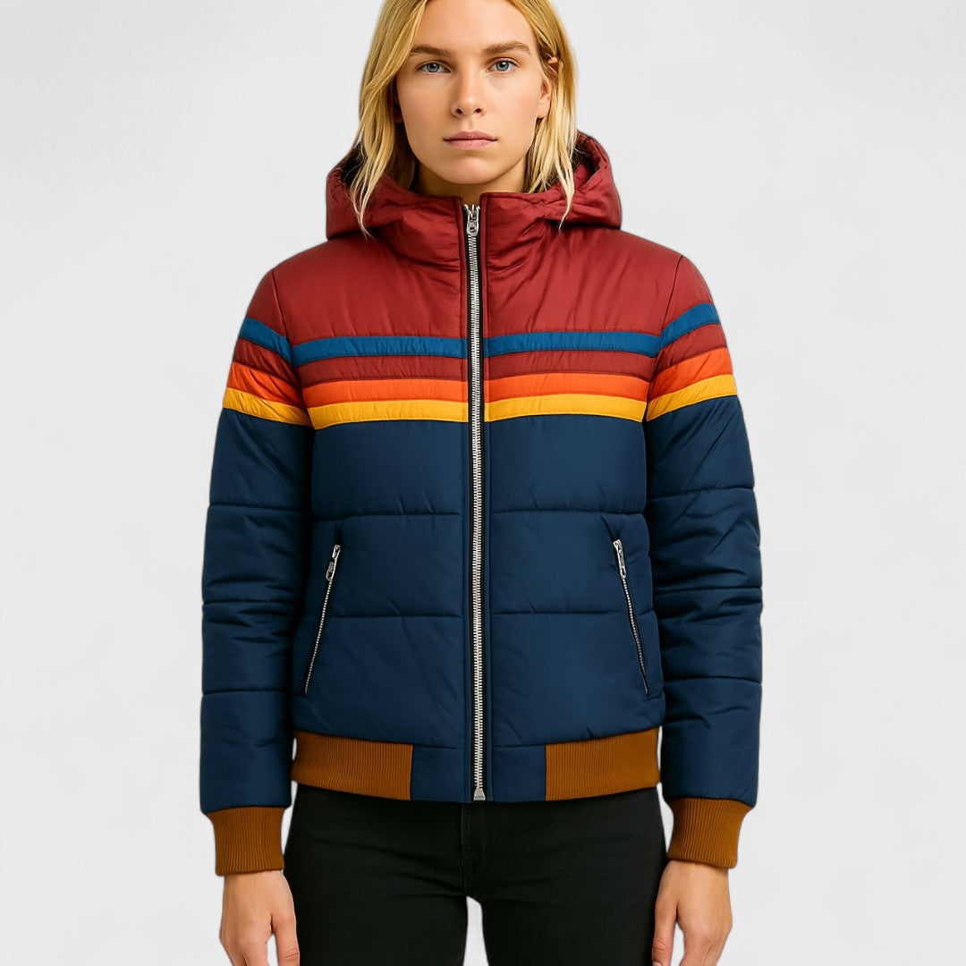 Refined lightweight relaxed jacket for men | Ela -6