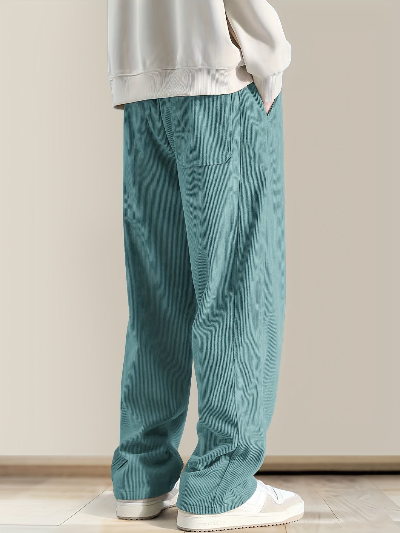 Classic smart relaxed trousers for men | Ellison -9