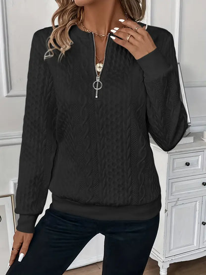 Classic relaxed knit jumper for women | Amy -9