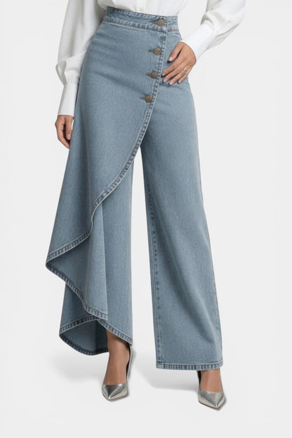 Classic smart relaxed trousers for women | Alina -5