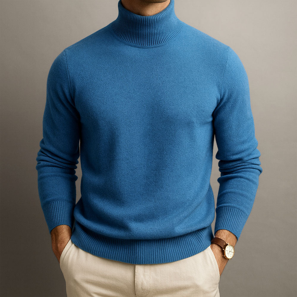 Classic cosy relaxed jumper for men | Carrington -1