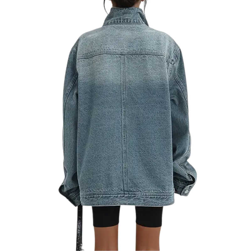 Refined everyday relaxed jacket for women | SARAH -4