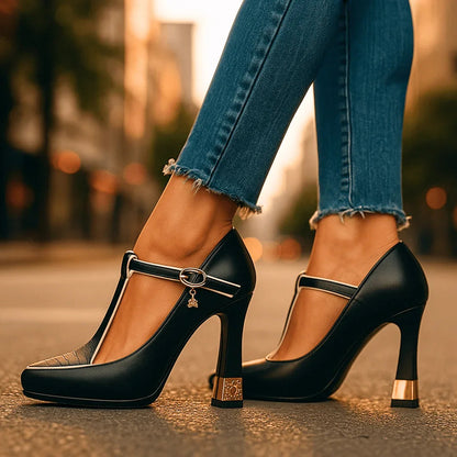 Classic refined elegant heels for women | Vivienne -3