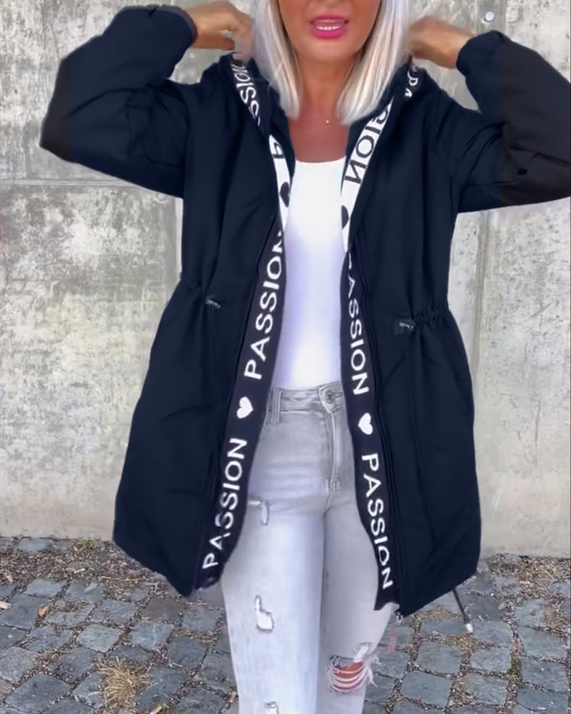 Elegant warm insulated coat for women | VANESSA -5