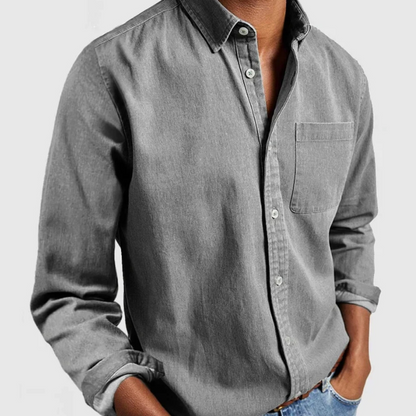 Classic casual relaxed shirt for men | Alexandar -4