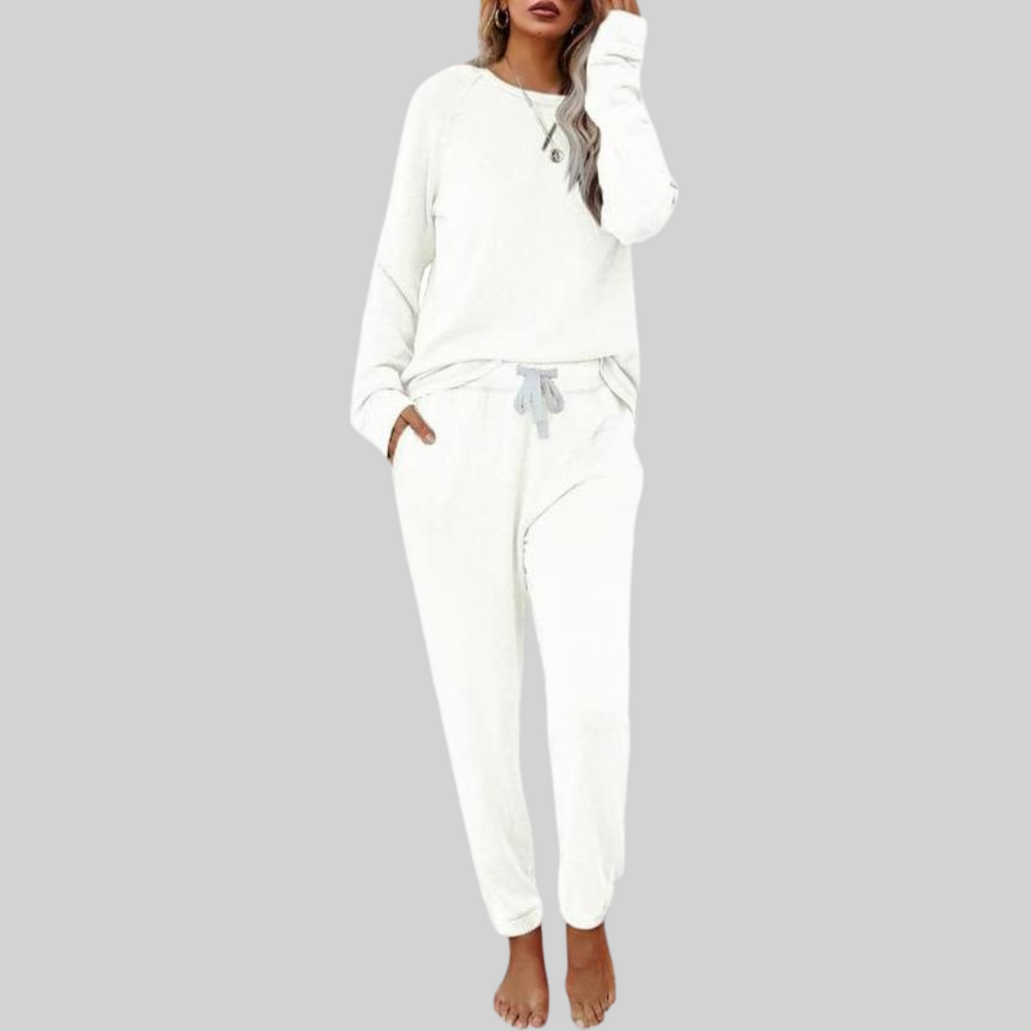 Classic smart everyday trousers for women | JOCELYN -2