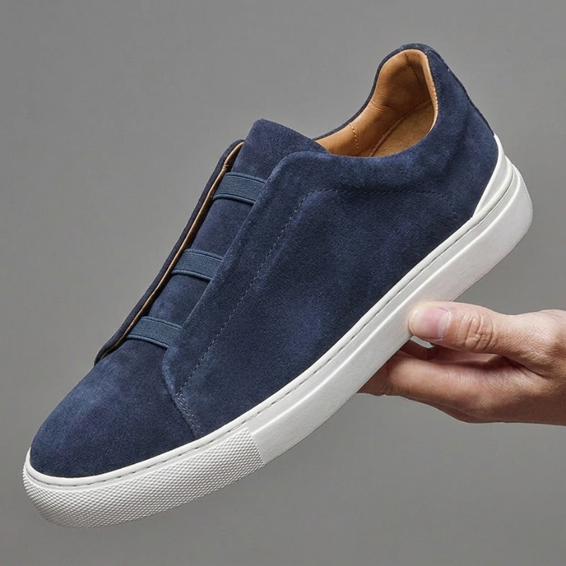 Classic comfortable casual trainers for men | Chelsea -3