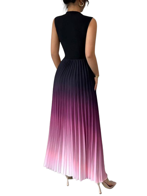 Classic elegant statement evening dress for women | Yza -2