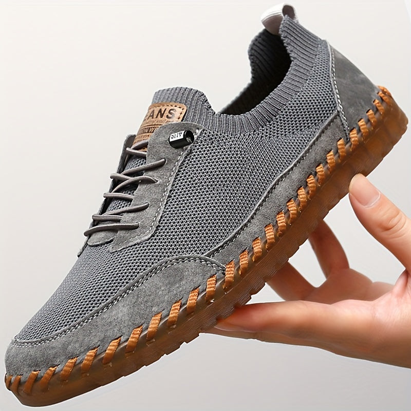 Classic comfortable everyday trainers for men | Victor Milo -2