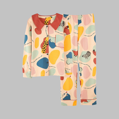 Soft cosy everyday loungewear set for women | Cosima -4