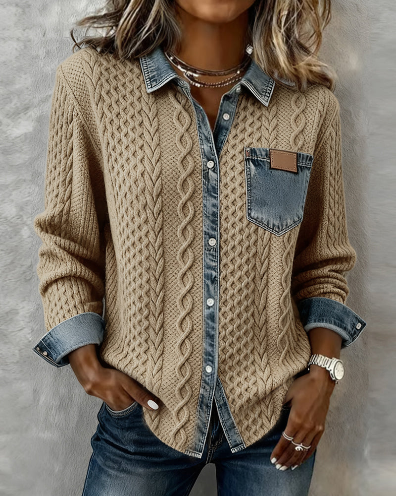 Classic casual relaxed shirt for women | Juliane -10