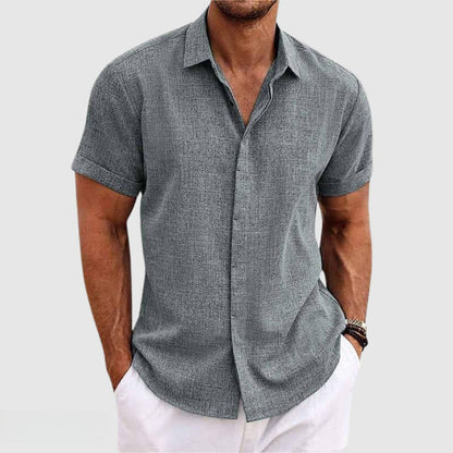 Classic smart everyday shirt for men | George -6