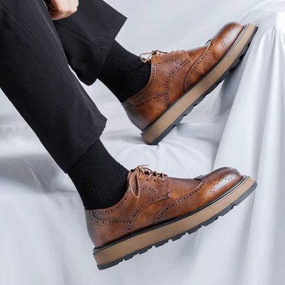 Classic heritage leather boots for men | West -4