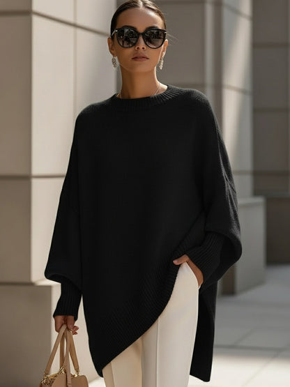 Cosy knit ribbed jumper for women | Claremont -6