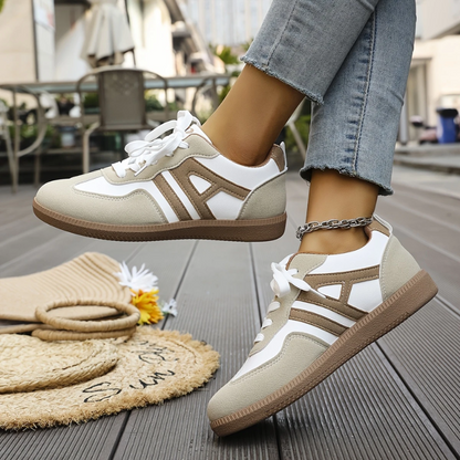 Classic comfortable lightweight trainers for women | Claribel -3