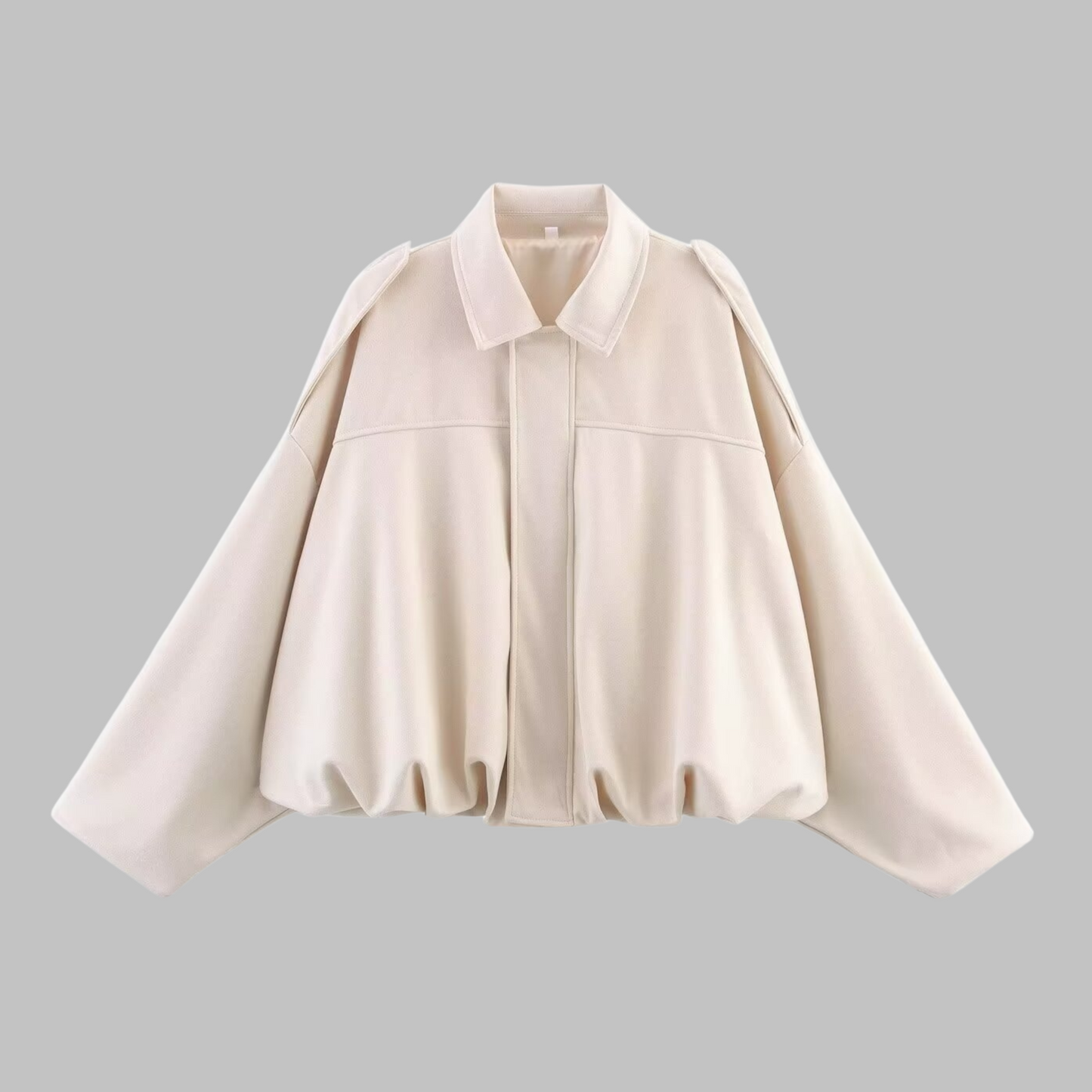 Refined versatile relaxed jacket for women | Xuan -2
