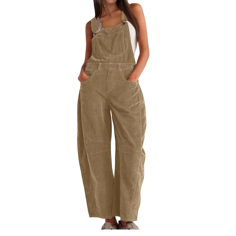 Elegant feminine relaxed jumpsuit for women | ETHEL -4