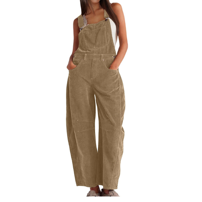 Elegant feminine relaxed jumpsuit for women | ETHEL -4