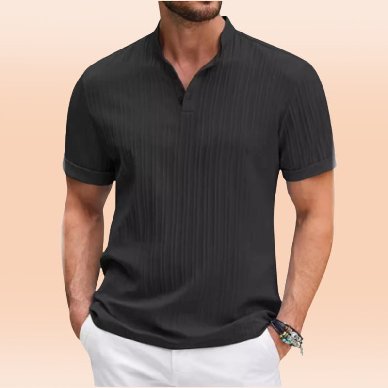 Everyday casual relaxed shirt for men | Evan -5