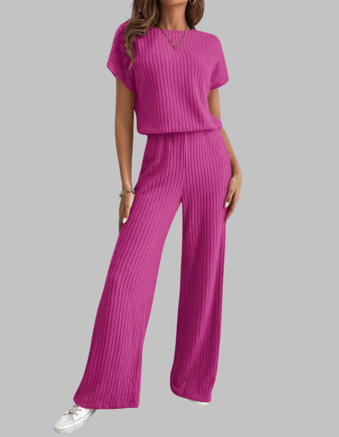 Classic everyday matching co-ord set for women | Maggie -2