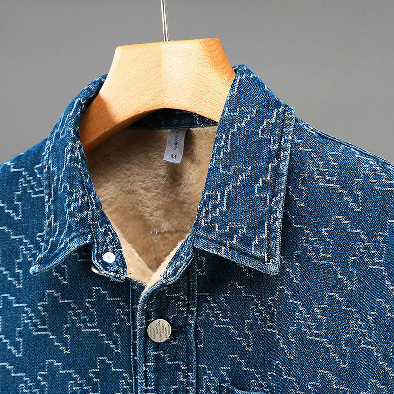 Lightweight everyday versatile jacket for men | Azure -5
