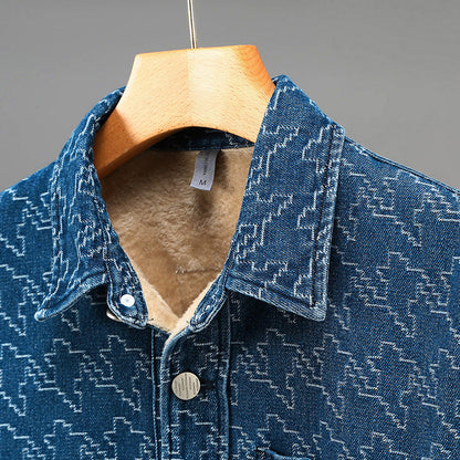 Lightweight everyday versatile jacket for men | Azure -5