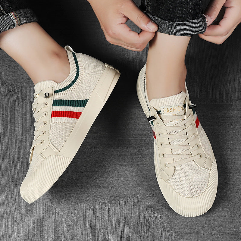 Classic lightweight casual trainers for men | Riviera -6